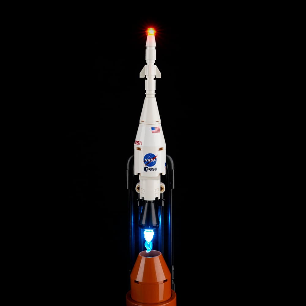 Light Kit for NASA Artemis Space Launch System Rocket 42221 - Lightailing