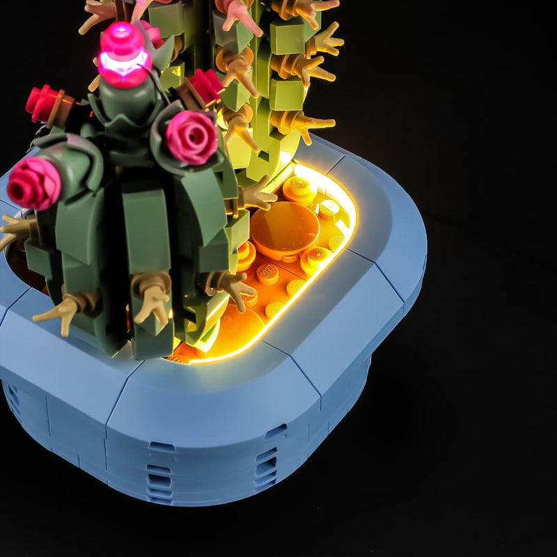 LEGO Flowering Cactus 11509 Light Kit | LED Lighting Upgrade