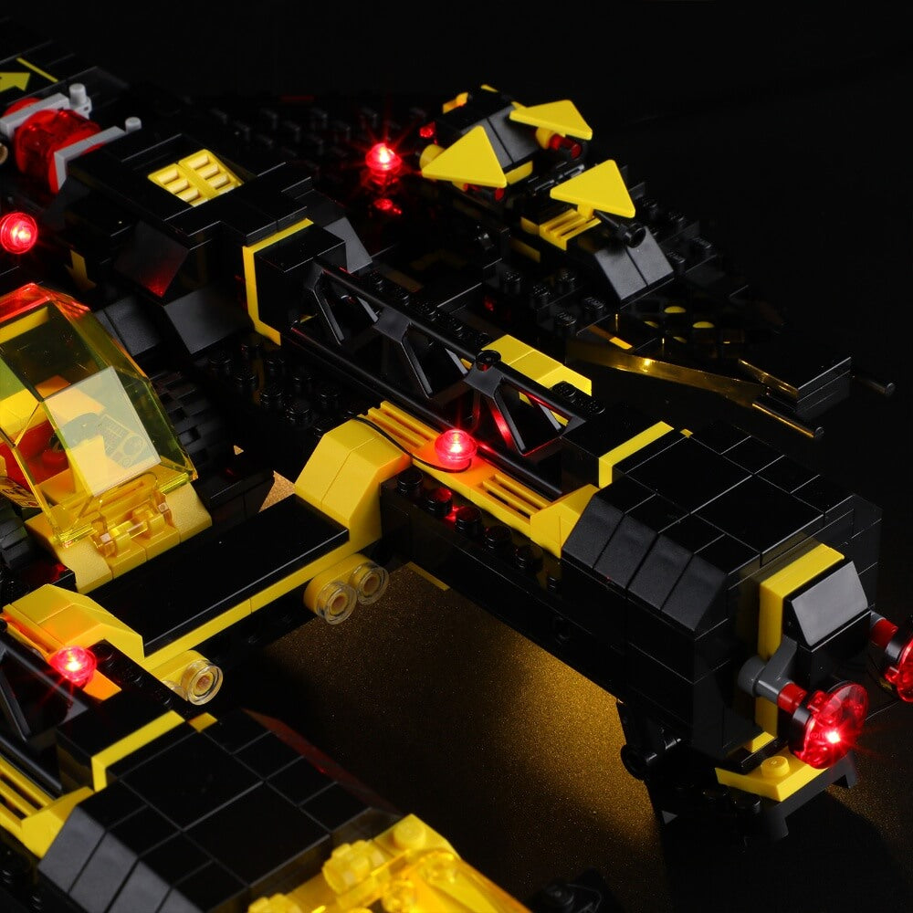 Light Kit for Blacktron Renegade 10355-Lightailing