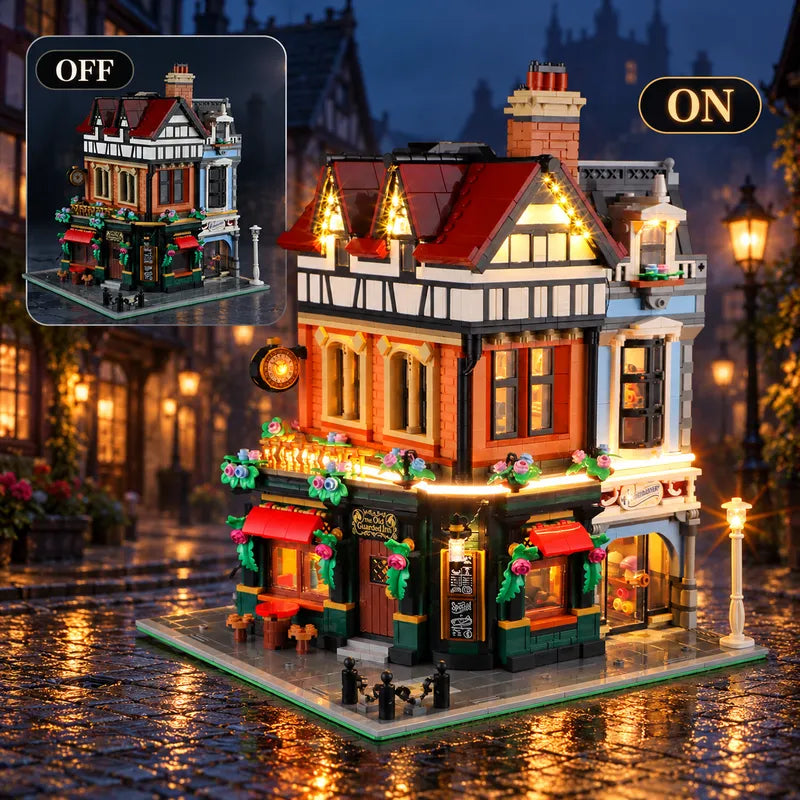 Light Kit for Tudor Corner 10350 - Briksmax 2.0