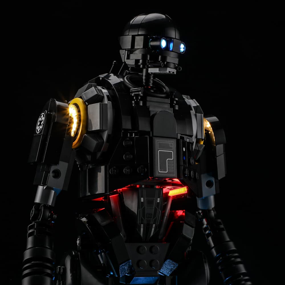 Briksmax 2.0 Light Kit For LEGO K-2SO™ Security Droid  #75434 -7