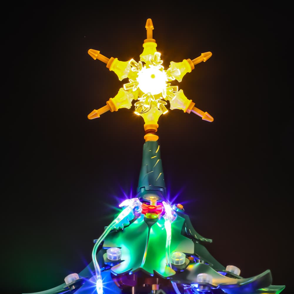 Lightailing Light Kit For LEGO Family Christmas Tree #41843- 5