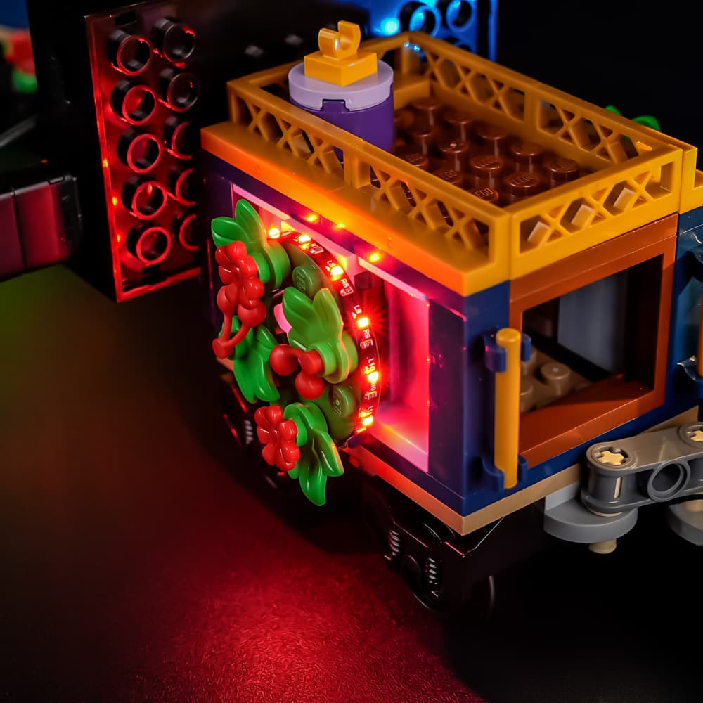 Lightailing Light Kit For LEGO Holiday Express Train #10361- 5