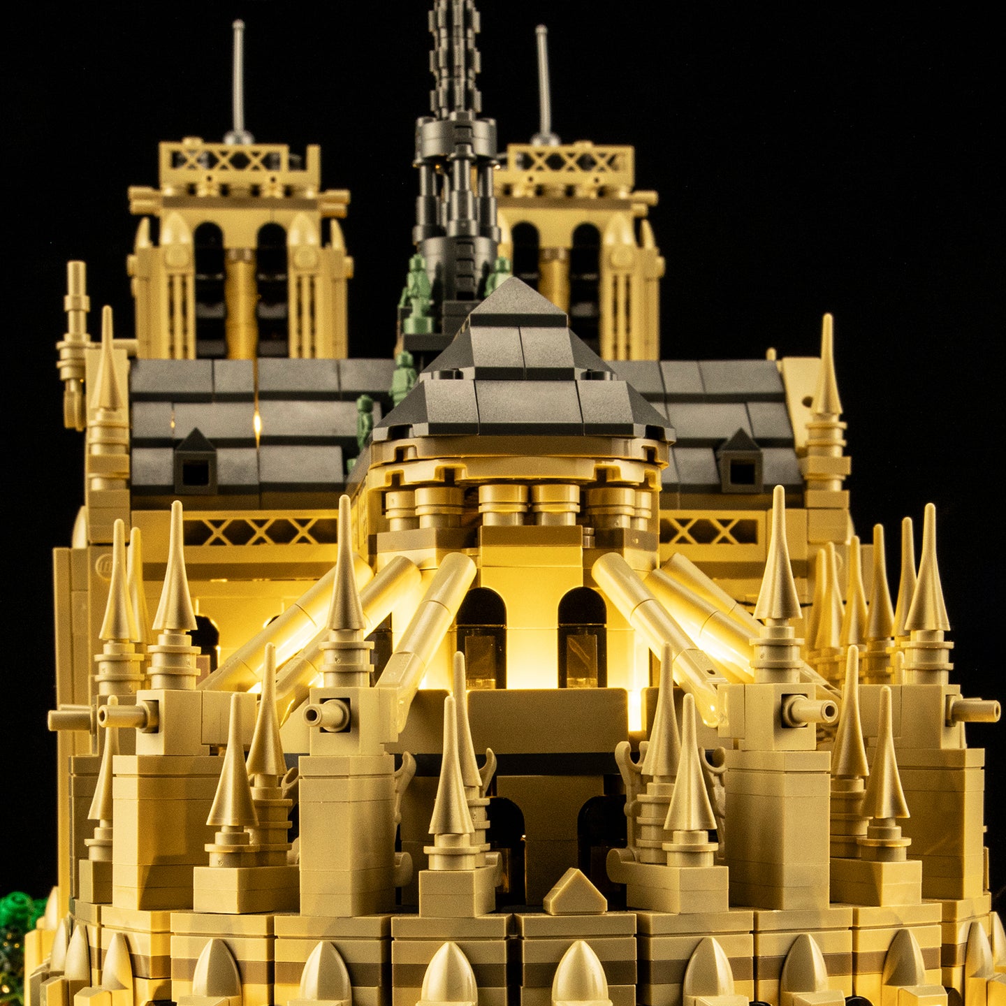 Light Kit for Notre-Dame de Paris 21061-Lightailing(Remote Version)