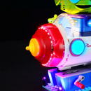 Licht-Set für Alien mit Pizza Planet Raketenfahrt 43307-Lightailing
