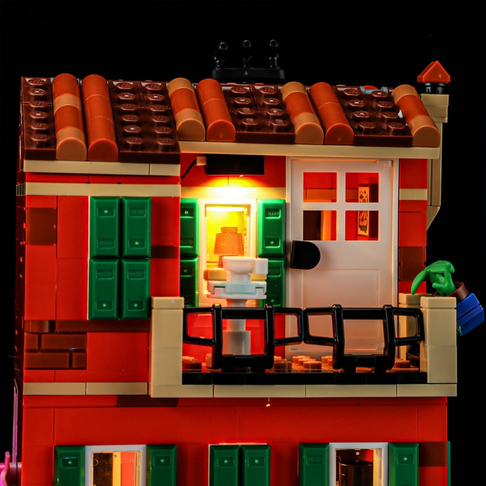 Briksmax 2.0 Light Kit For LEGO Italian Riviera #21359 -7