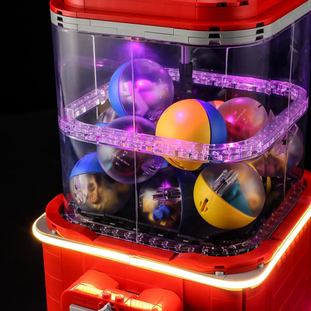 Lightailing Light Kit For Minifigure Vending Machine #21358-7
