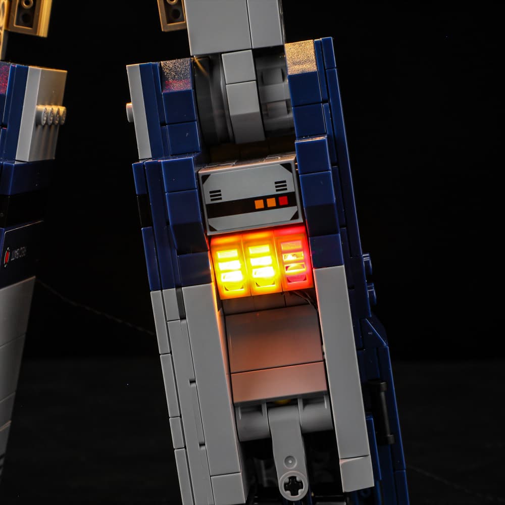 Briksmax 2.0 Light Kit For 
LEGO Transformers: Soundwave #10358 - 8
