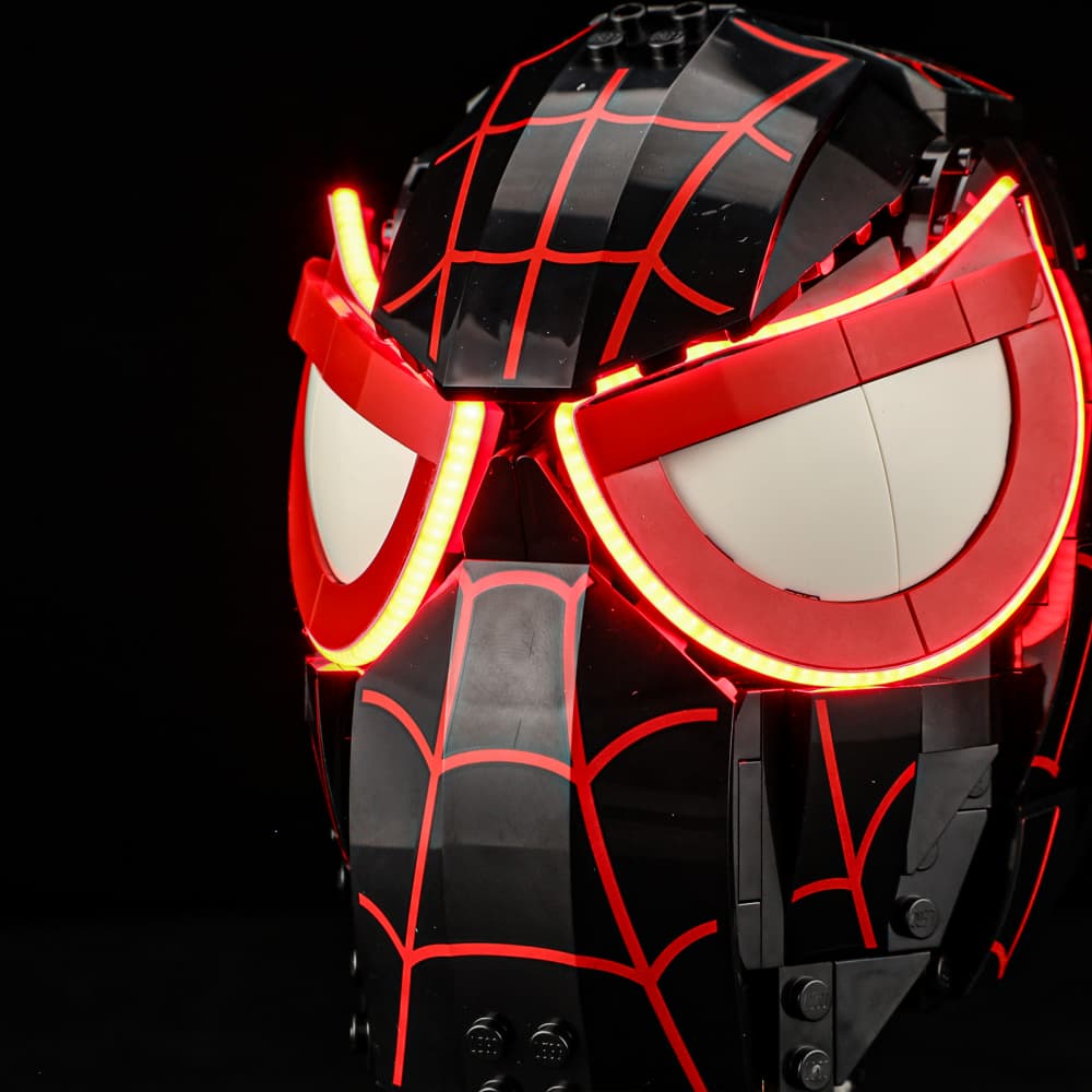 Briksmax Light Kit For Miles Morales' Mask #76329 - 8