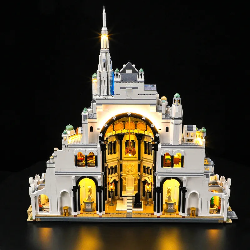 Remote Light kit for The Lord of the Rings: Minas Tirith 11377 - Lightailing