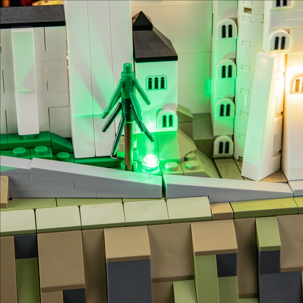 Briksmax 2.0 Light Kit For LEGO Neuschwanstein Castle #21063 - 12