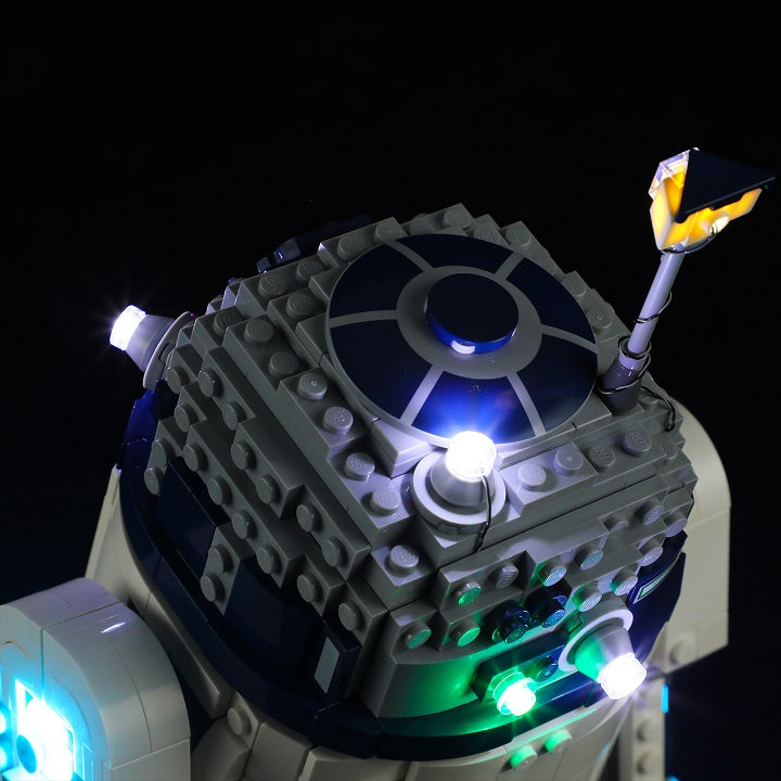 Beleuchtungsset für Star Wars R2-D2 75379-Briksmax