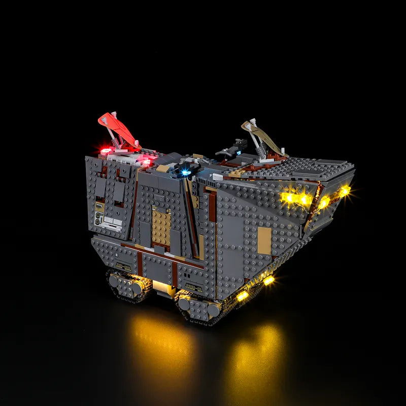 Light kit for Offworld Sandcrawler and Mudhorn 75453 | Briksmax 2.0【Not Final Price｜Coming Soon】