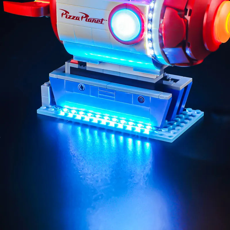 Light Kit for Alien with Pizza Planet Rocket Ride 43307-Briksmax 2.0