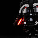 Light kit for Darth Vader Helmet 75304(Wave Sensor Control)-Briksmax 2.0