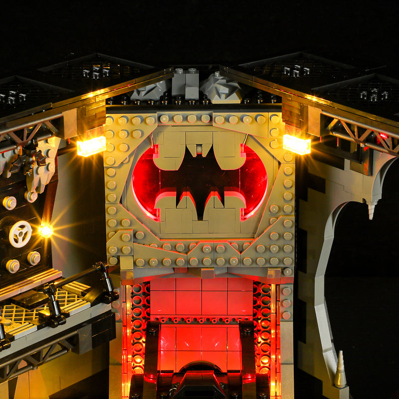 BriksMax Light Kits for Batman™ Batcave™ –  Shadow Box 76252