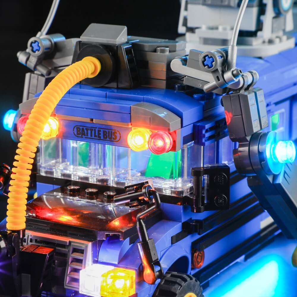 Lightailing Light Kit For LEGO Battle Bus #77073-8