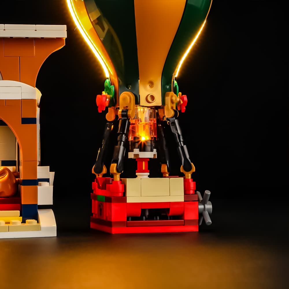Light Kit for LEGO Santa's Post Office 10339（Breathing Light Edition）- Briksmax 2.0 - 8
