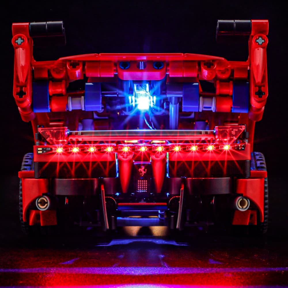 Briksmax 2.0 Light Kit For LEGO Ferrari FXX K #42212 - 6
