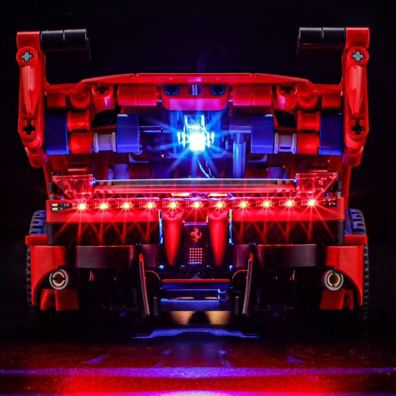 Briksmax 2.0 Light Kit For LEGO Ferrari FXX K