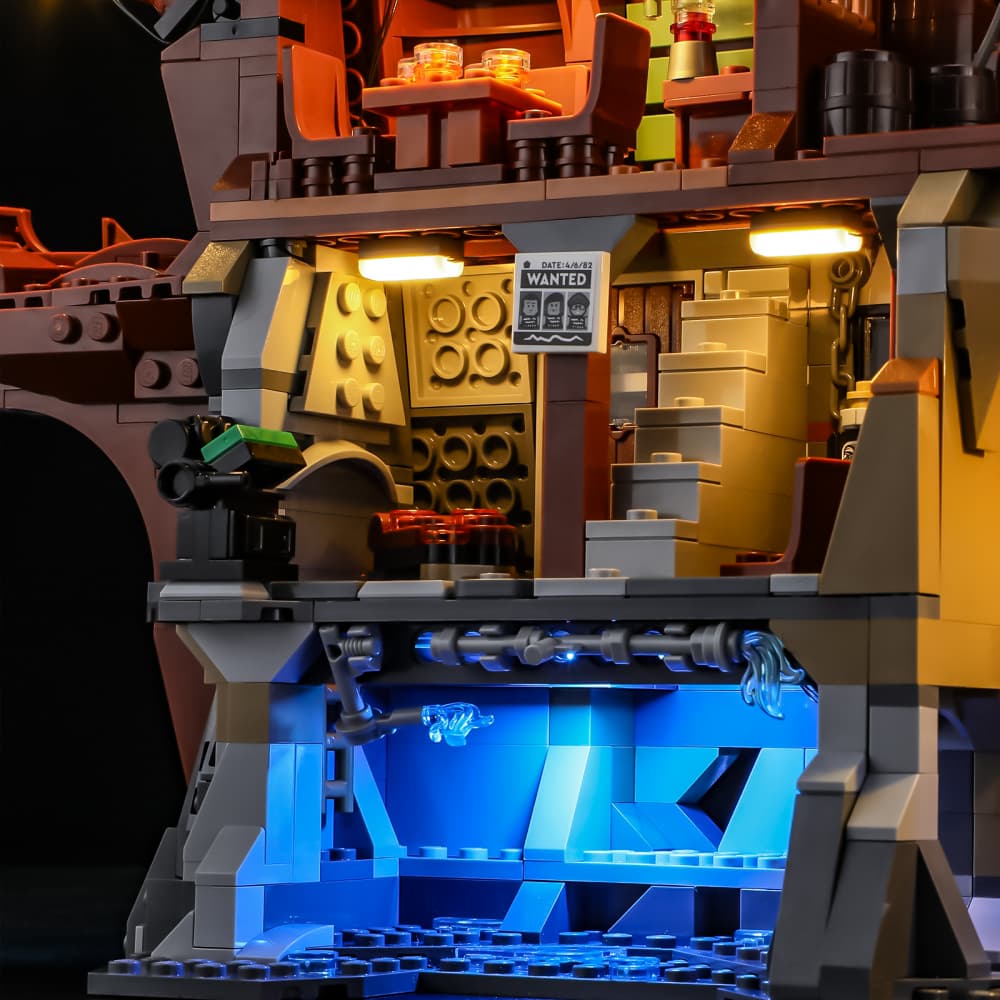 Lightailing Light Kit for LEGO The Goonies 21363- 10