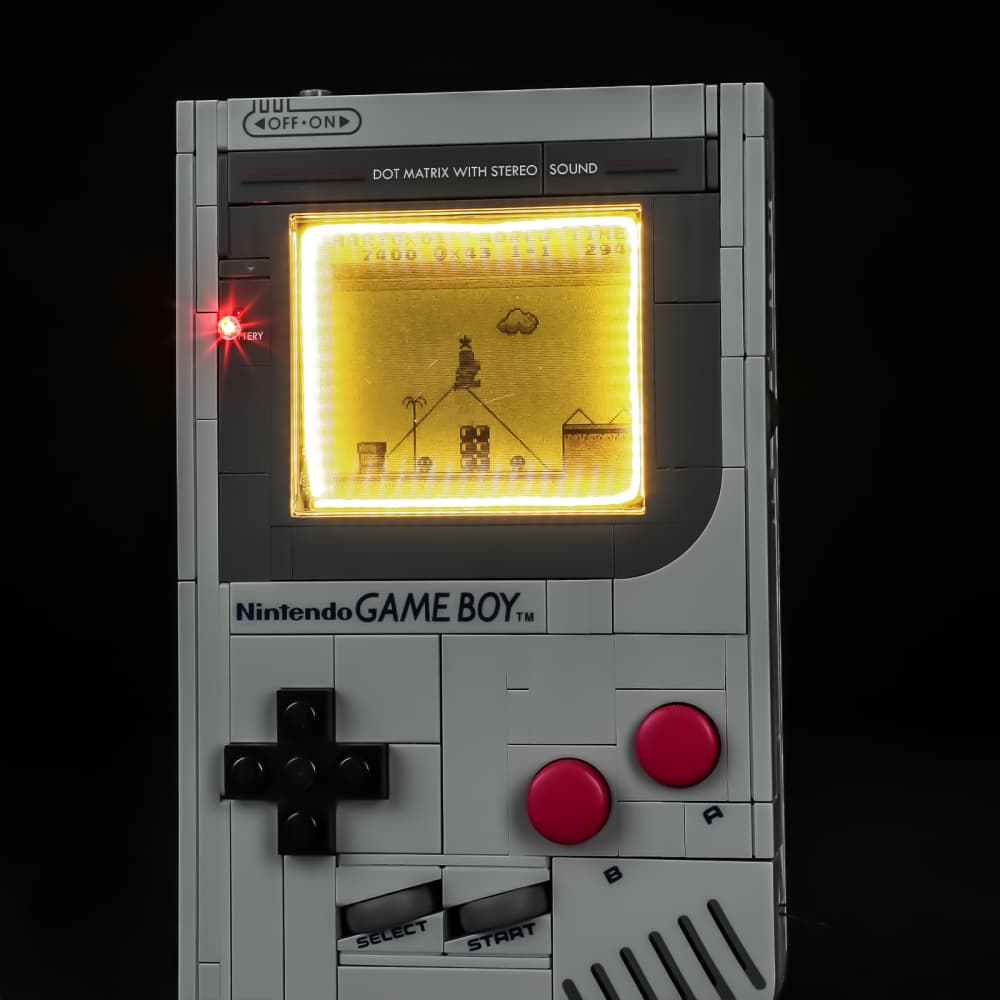 Briksmax 2.0 Light Kit for ELGO Game Boy 72046- 8