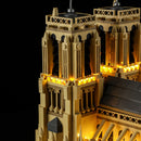 Briksmax 2.0 Light Kit For Notre-Dame de Paris 21061 (Projector Light)-10