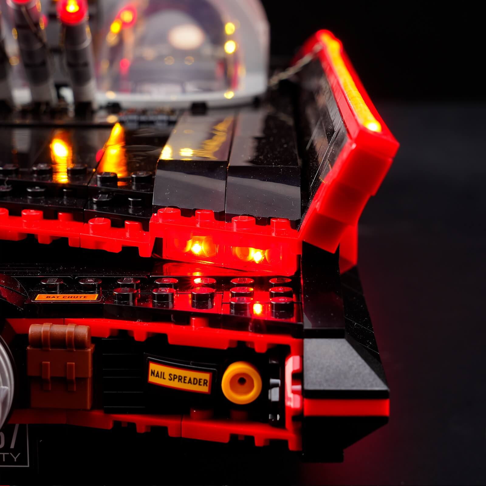 Briksmax 2.0 Light Kit For LEGO Batman: The Classic TV Series Batmobile 76328 - 9