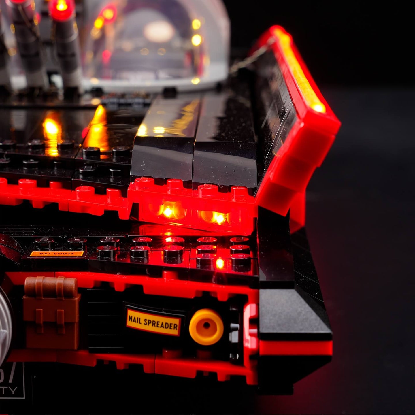 Briksmax 2.0 Light Kit For LEGO Batman: The Classic TV Series Batmobile 76328 - 9