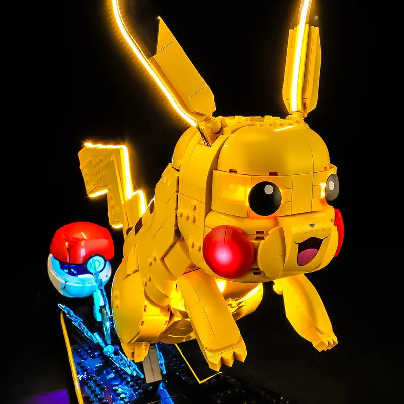 Beleuchtungsset für Pikachu und Pokéball 72152 - Lightailing