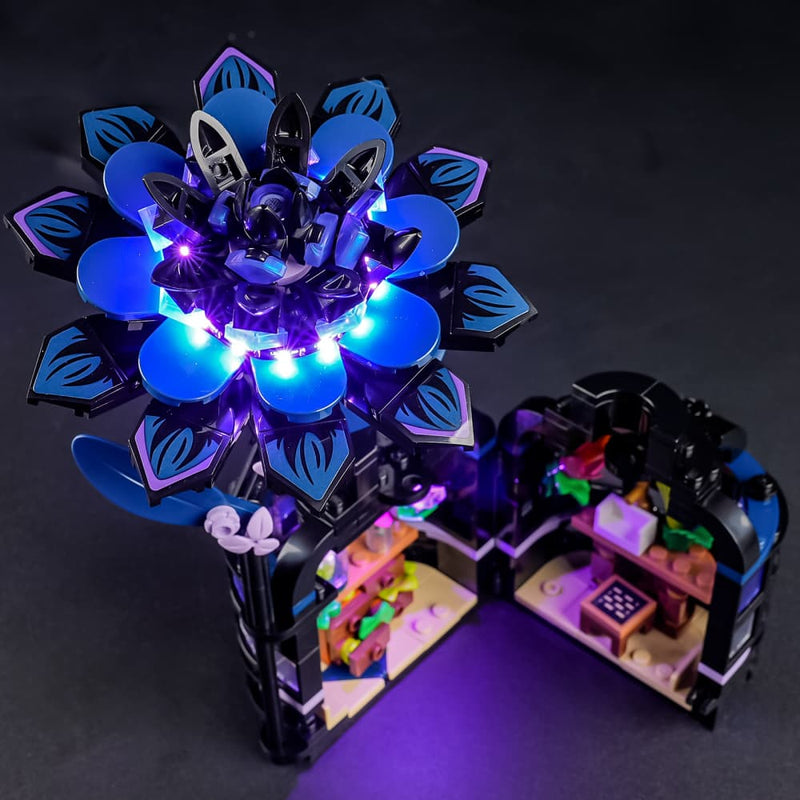 Light Kit For Black Dahlia Flower