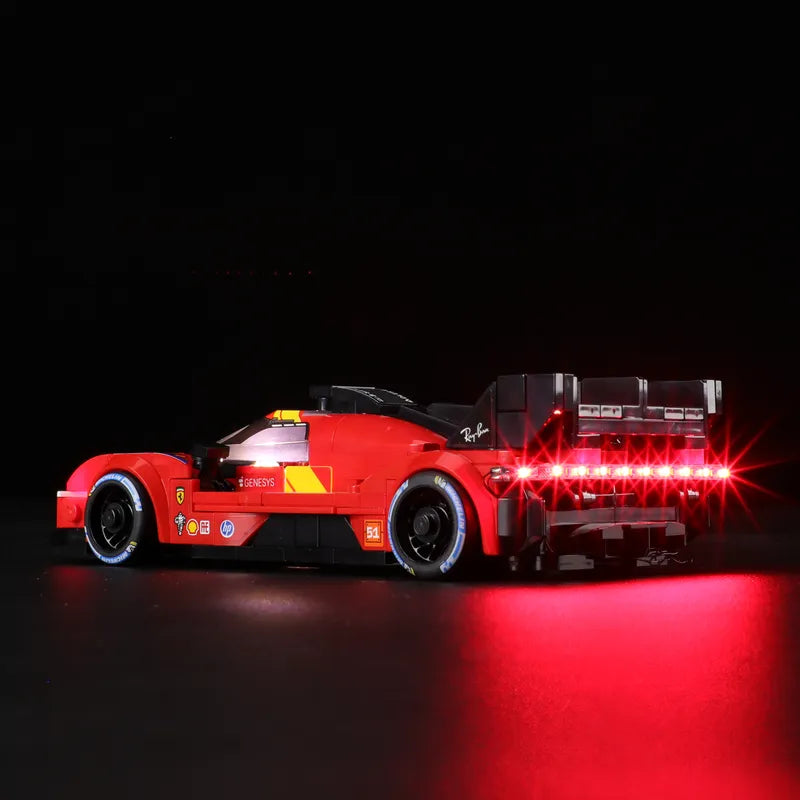Light Kit for Ferrari 499P  77261 - Lightailing