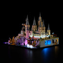 Light Kit for Hogwarts Castle and Grounds 76419-Lightailing