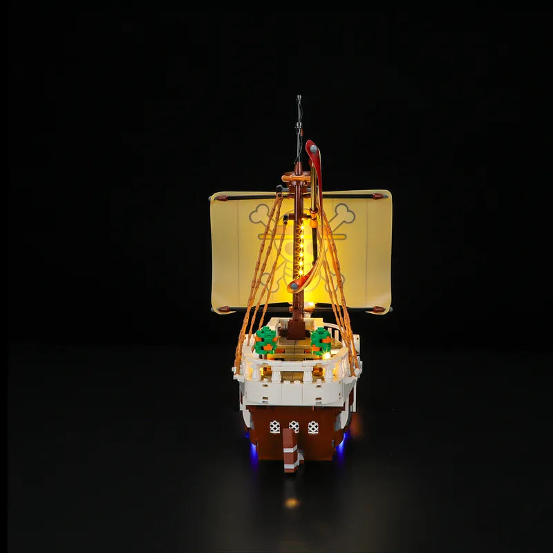 Remote Light kit for The Going Merry Pirate Ship 75639-Briksmax 2.0