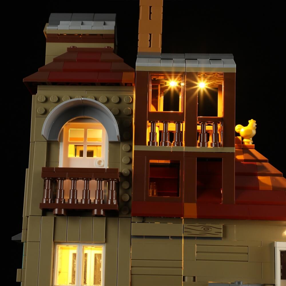 Light Kit For LEGO The Burrow – Collectors' Edition 76437-Lightailing -5