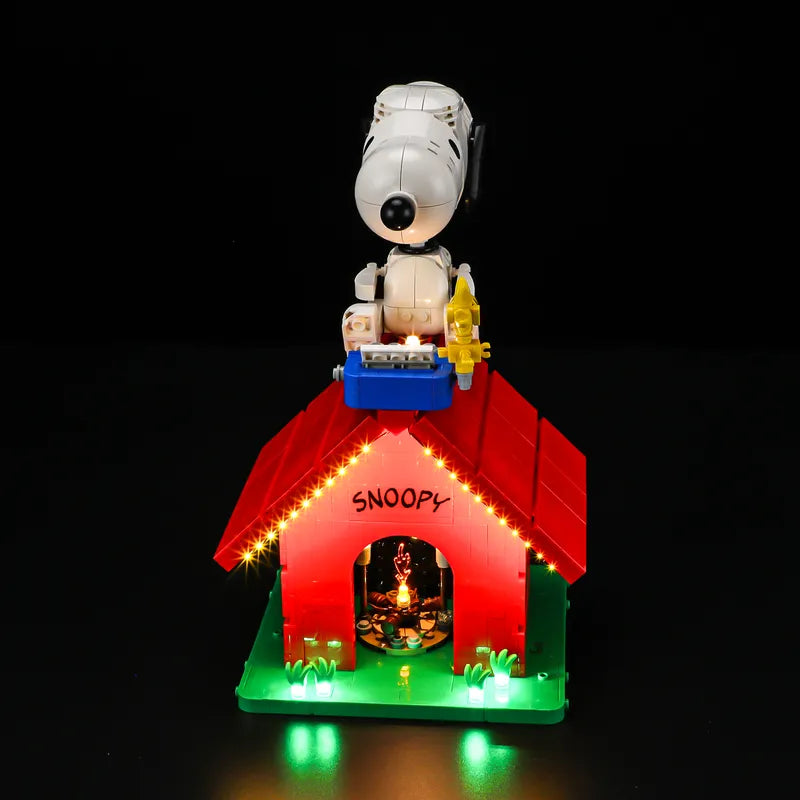 Light kit for Peanuts: Snoopy's Doghouse 21368 - Briksmax 2.0
