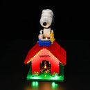 Light kit for Peanuts: Snoopy's Doghouse 21368 - Briksmax 2.0