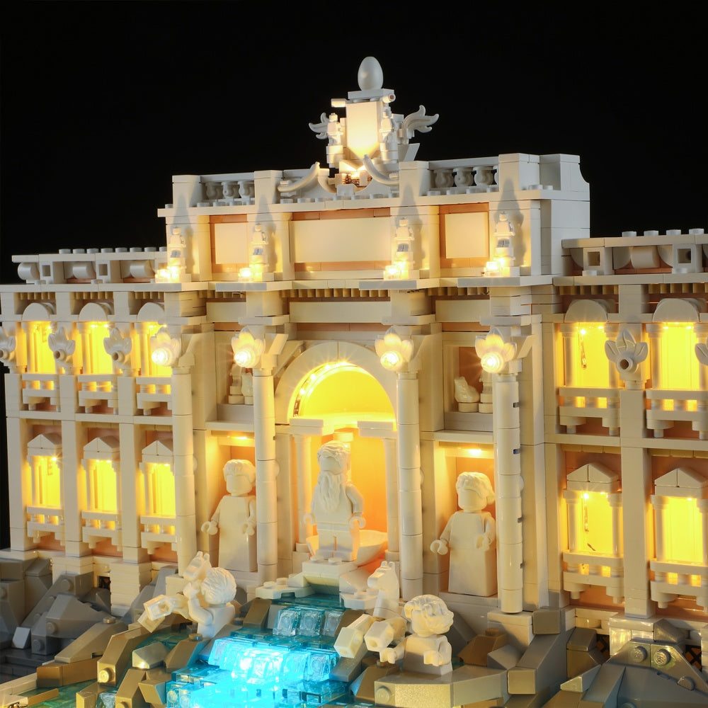 Briksmax 2.0 Light Kit For LEGO Trevi Fountain #21062-10