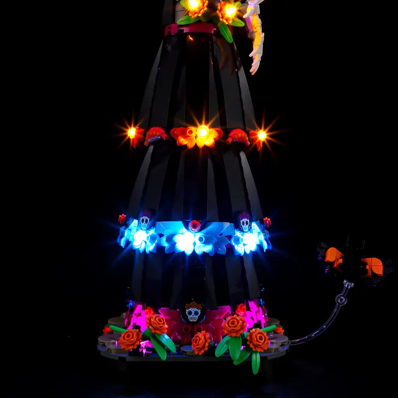 Light kit for La Catrina 21372 | Lightailing【Not Final Price｜Coming Soon】
