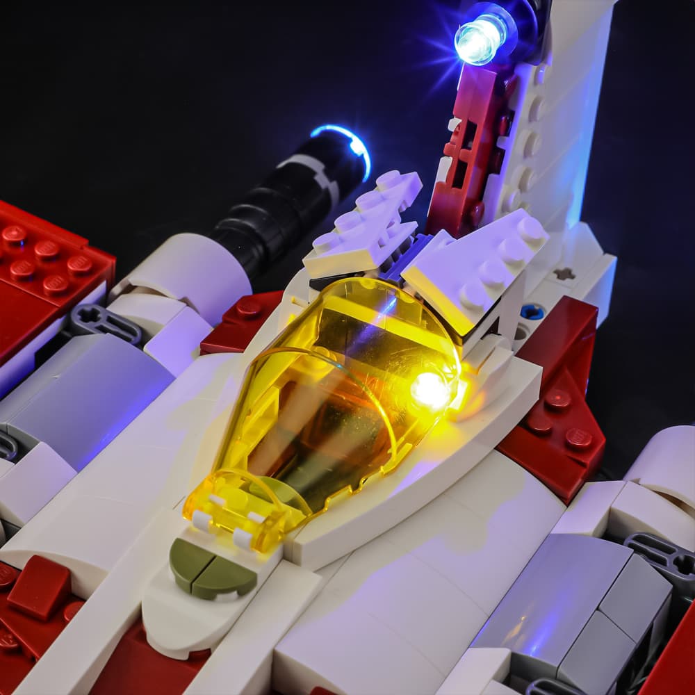 Beleuchtungsset für V-19 Torrent Starfighter 75432 - Briksmax 2.0