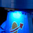 Light Kit for Up-Scaled Blue Astronaut Minifigure 40921- Lightailing