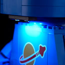 Kit d'éclairage pour la Minifigure Astronaute Bleue Agrandie 40921- Lightailing