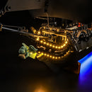 Light Kit For Captain Jack Sparrow's Pirate Ship