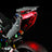Beleuchtungsset für Kawasaki Ninja H2R Motorrad 42170-Briksmax