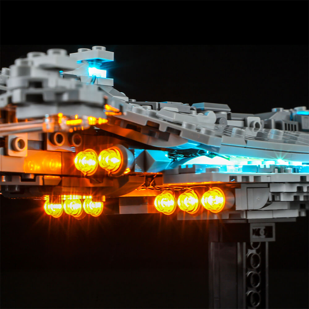 Briksmax Light Kit für LEGO Voll strecker Super Star Zerstörer™75356
