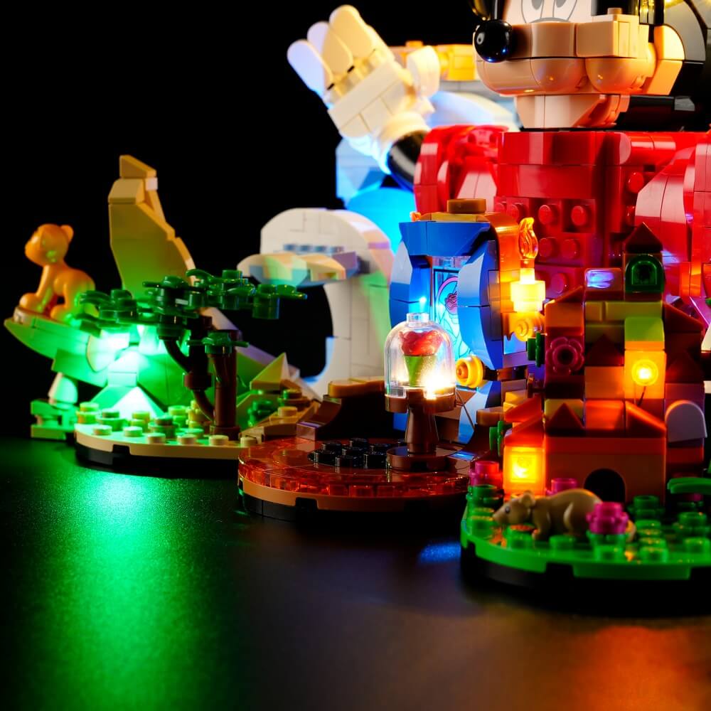 Briksmax Light Kit For LEGO Magic of Disney 21352 -6