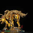 Light kit for Dinosaur Fossils: Triceratops 77985 - Lightailing