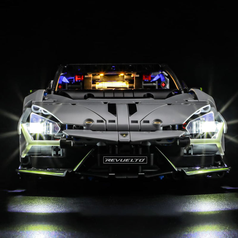 Briksmax 2.0 Light Kit For Lamborghini Revuelto Super Sports Car