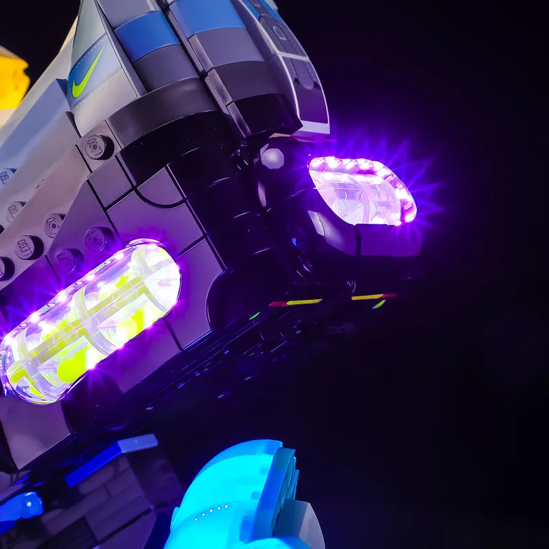 Light Kit for Nike Air Max 95 x LEGO Set 43025 - Lightailing
