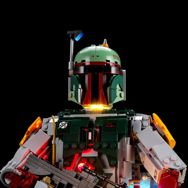 Light kit for Buildable Boba Fett 75455 | Lightailing【Not Final Price｜Coming Soon】
